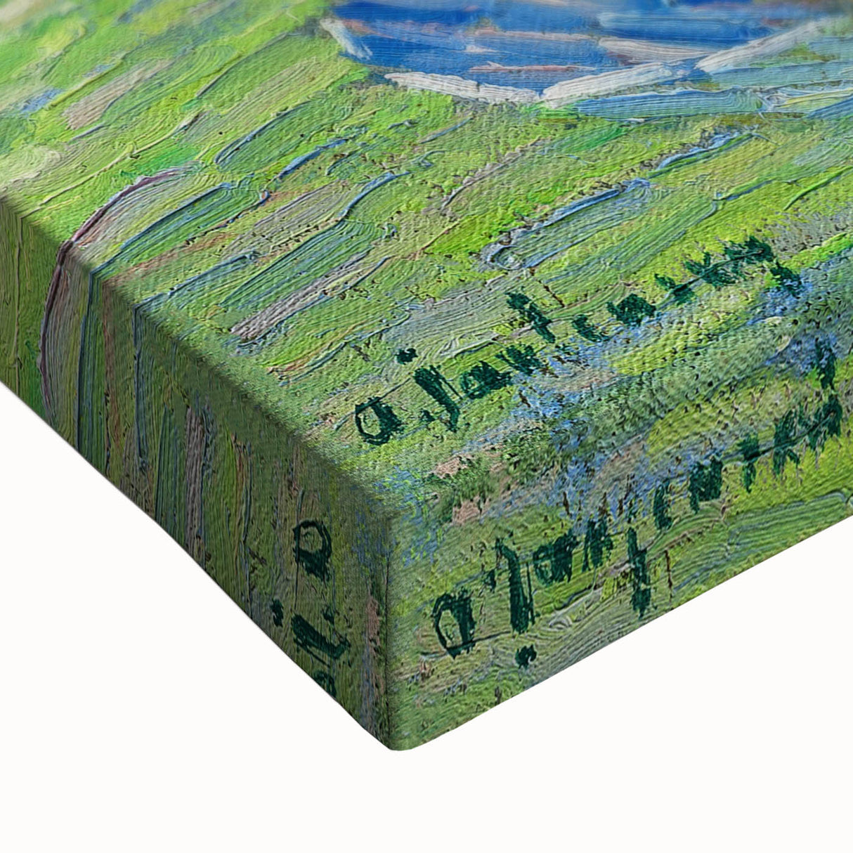 Modern Wall Art – Vibrant Still Life with Bottles and Fruit