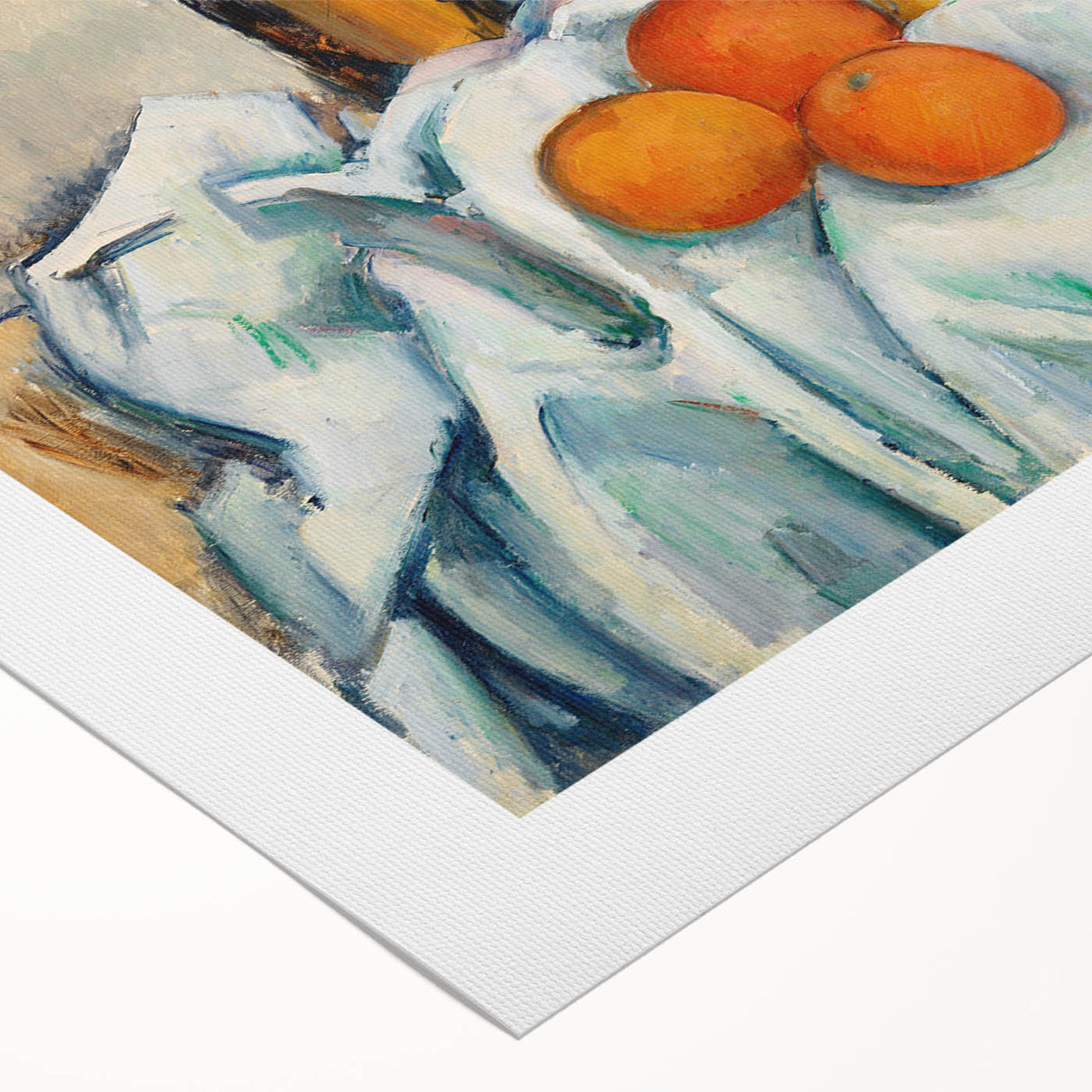 Modern Wall Art – Paul Cézanne’s Bottle and Fruits Still Life