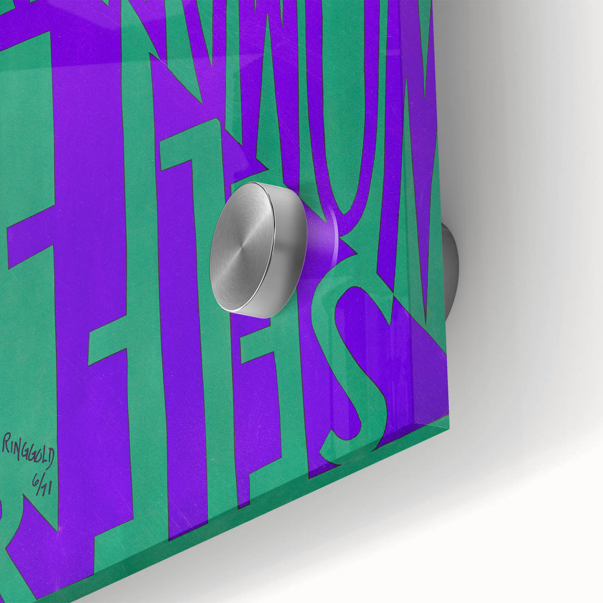 Modern Wall Art – Faith Ringgold’s "Free Woman, Free Yourself" Poster