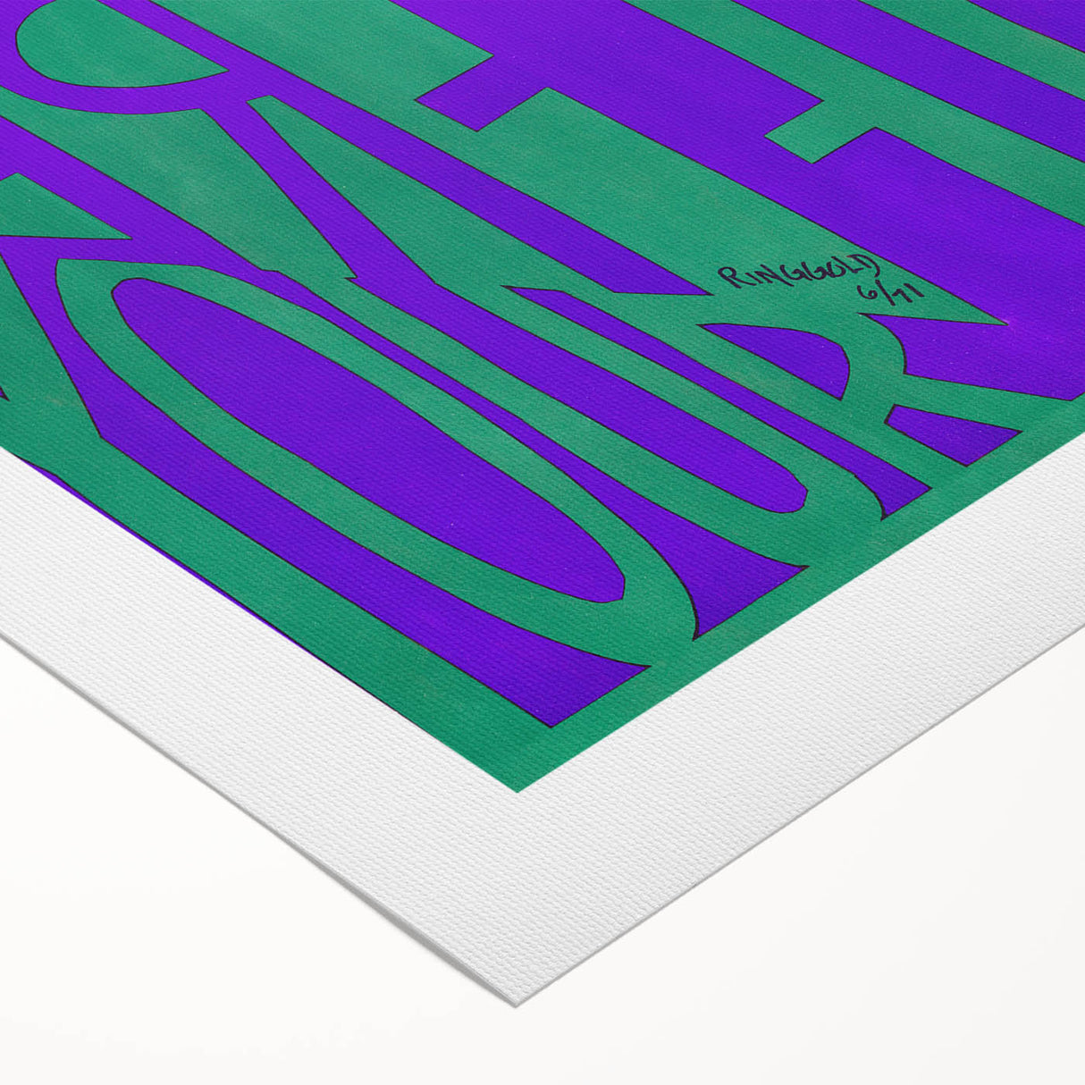 Modern Wall Art – Faith Ringgold’s "Free Woman, Free Yourself" Poster