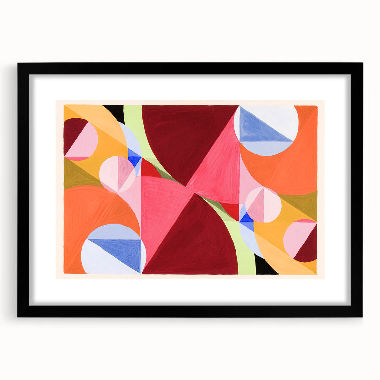 Modern Wall Art – Joseph Schillinger’s Area Broken by Perpendiculars