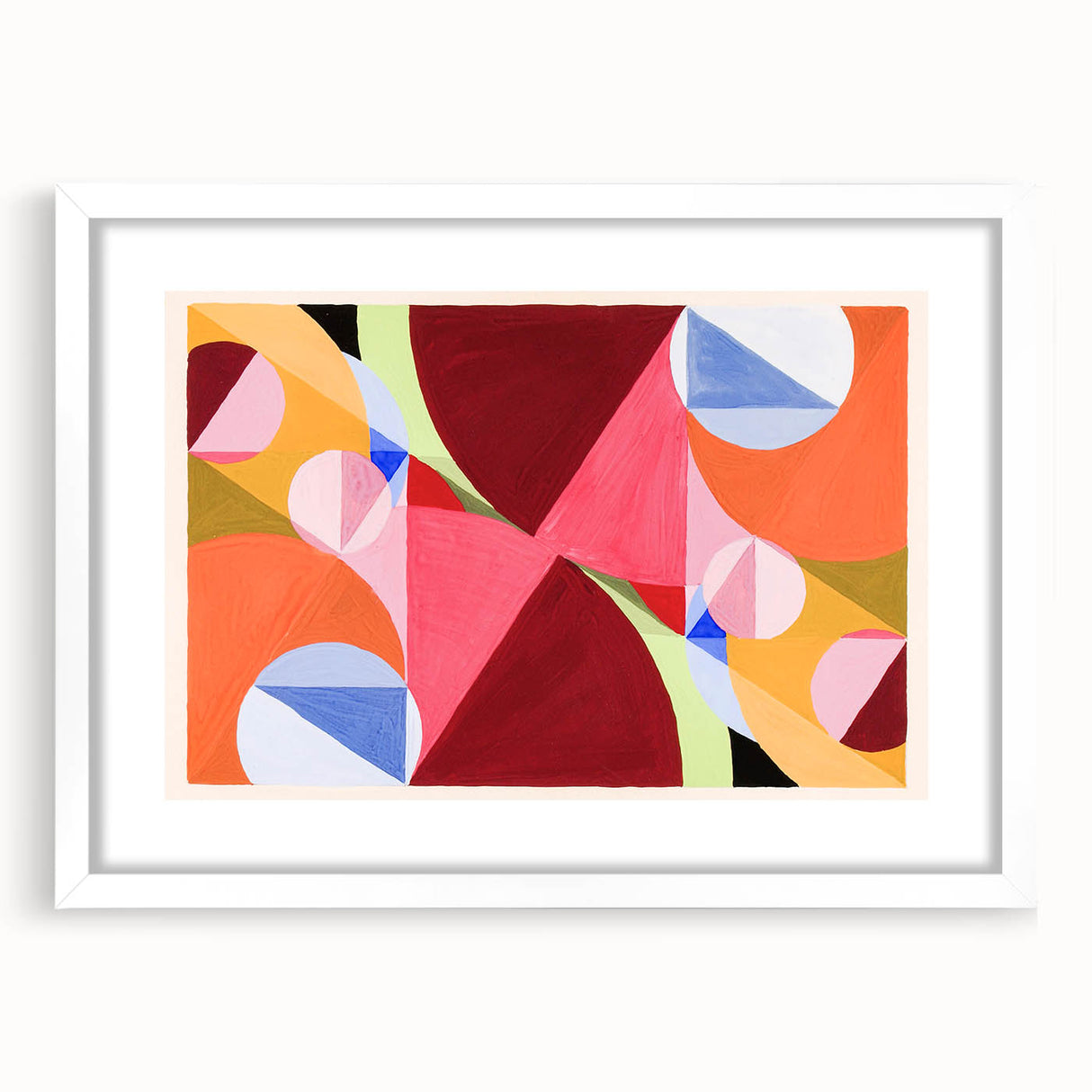 Modern Wall Art – Joseph Schillinger’s Area Broken by Perpendiculars