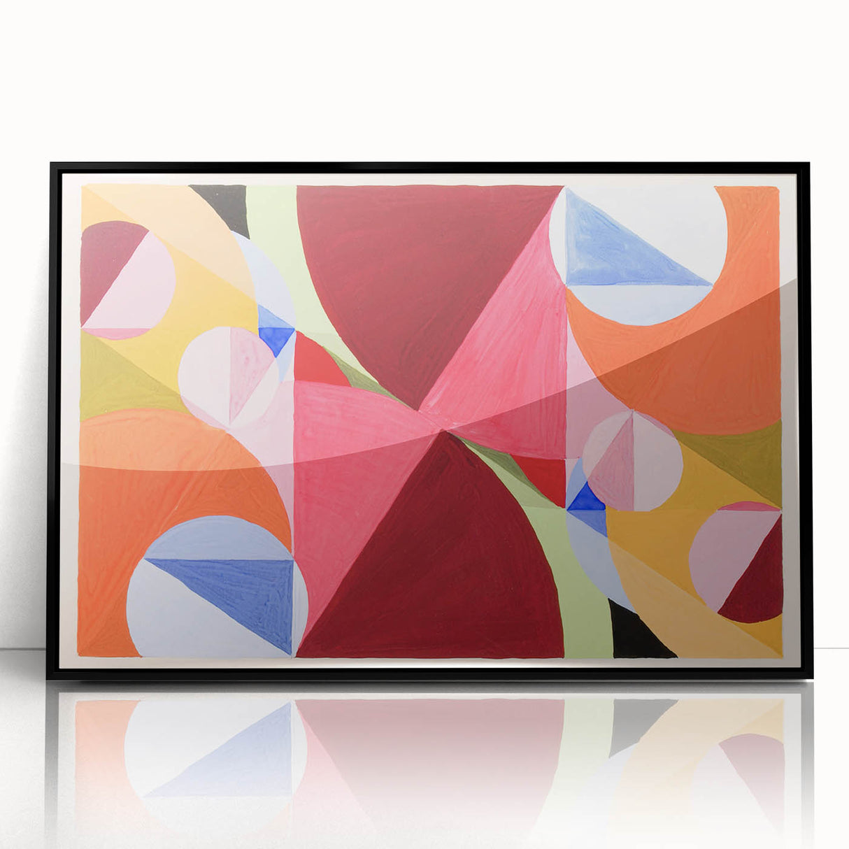 Modern Wall Art – Joseph Schillinger’s Area Broken by Perpendiculars