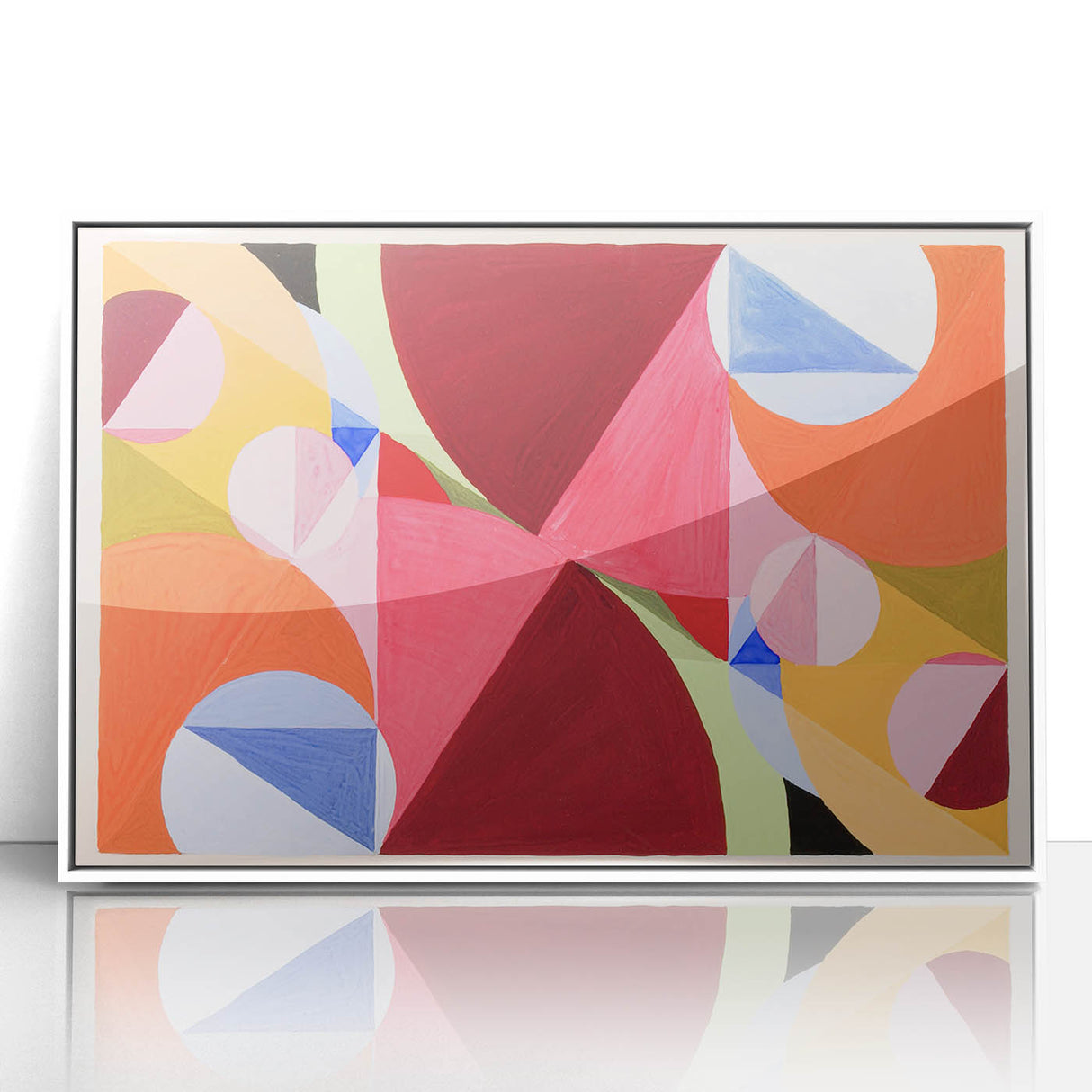 Modern Wall Art – Joseph Schillinger’s Area Broken by Perpendiculars