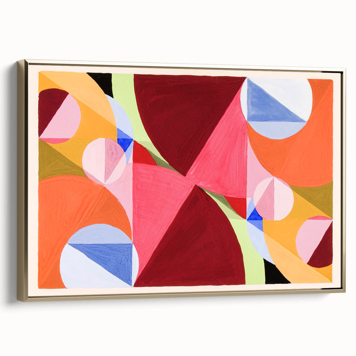Modern Wall Art – Joseph Schillinger’s Area Broken by Perpendiculars