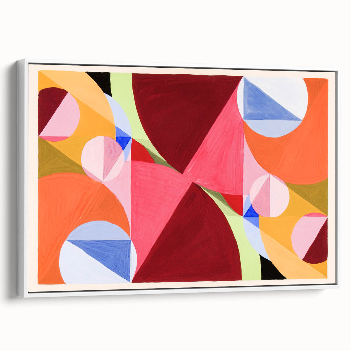 Modern Wall Art – Joseph Schillinger’s Area Broken by Perpendiculars