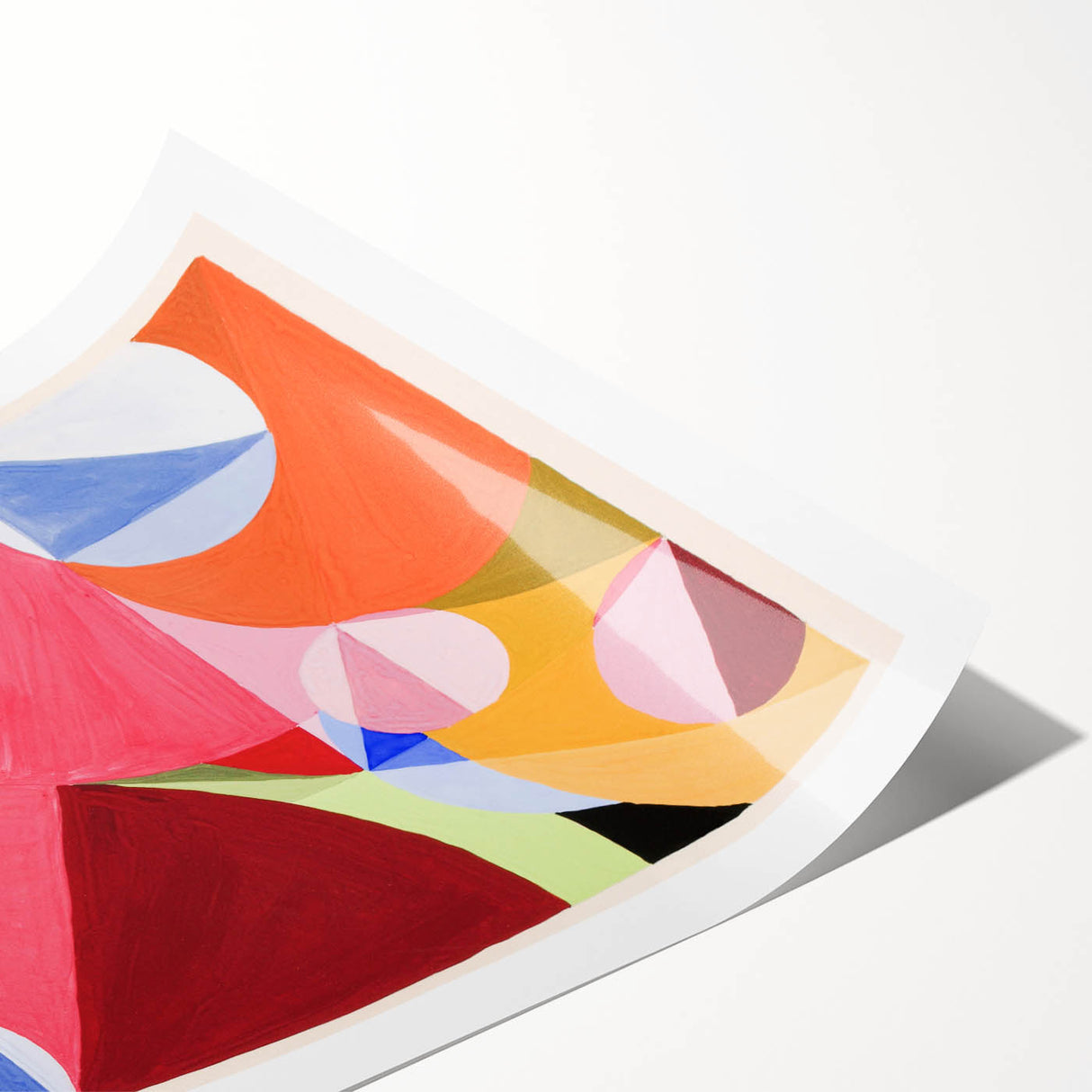 Modern Wall Art – Joseph Schillinger’s Area Broken by Perpendiculars