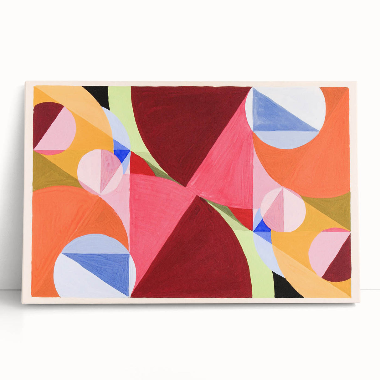 Modern Wall Art – Joseph Schillinger’s Area Broken by Perpendiculars