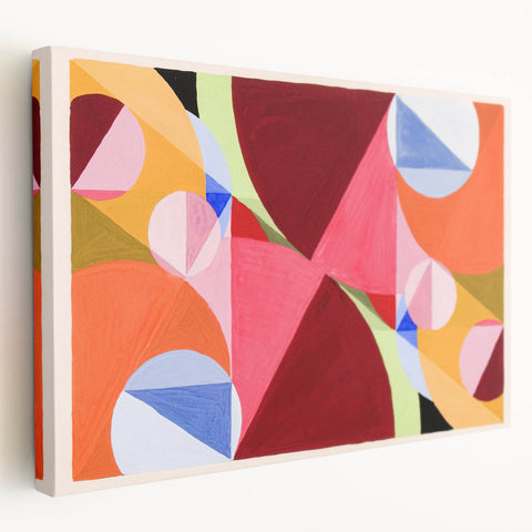 Modern Wall Art – Joseph Schillinger’s Area Broken by Perpendiculars