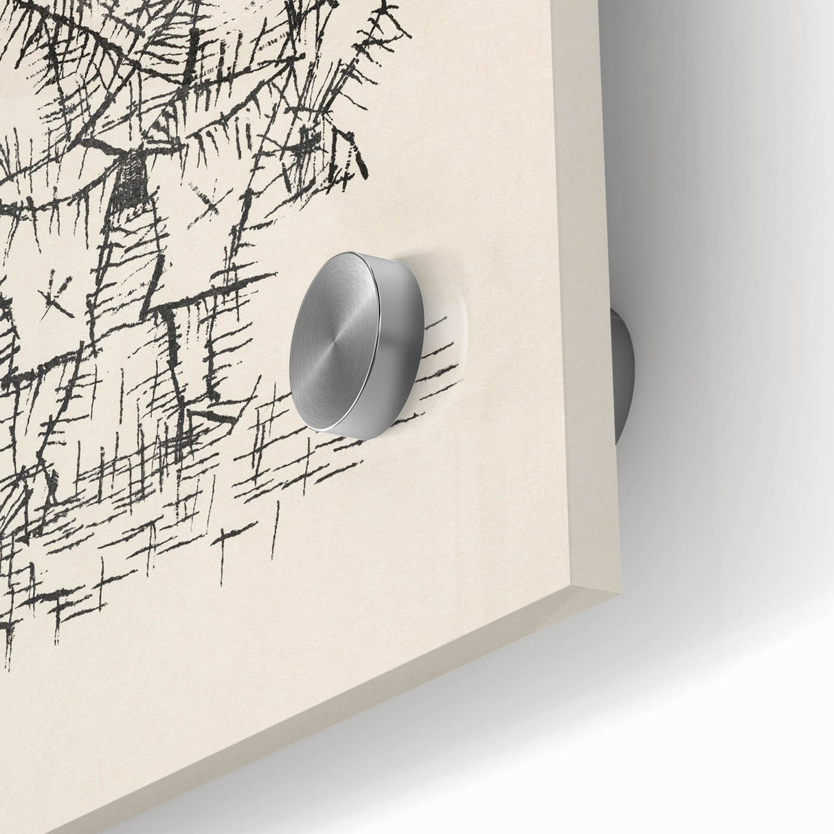 Modern Wall Art – Paul Klee’s "Ass (Esel)" Abstract Drawing