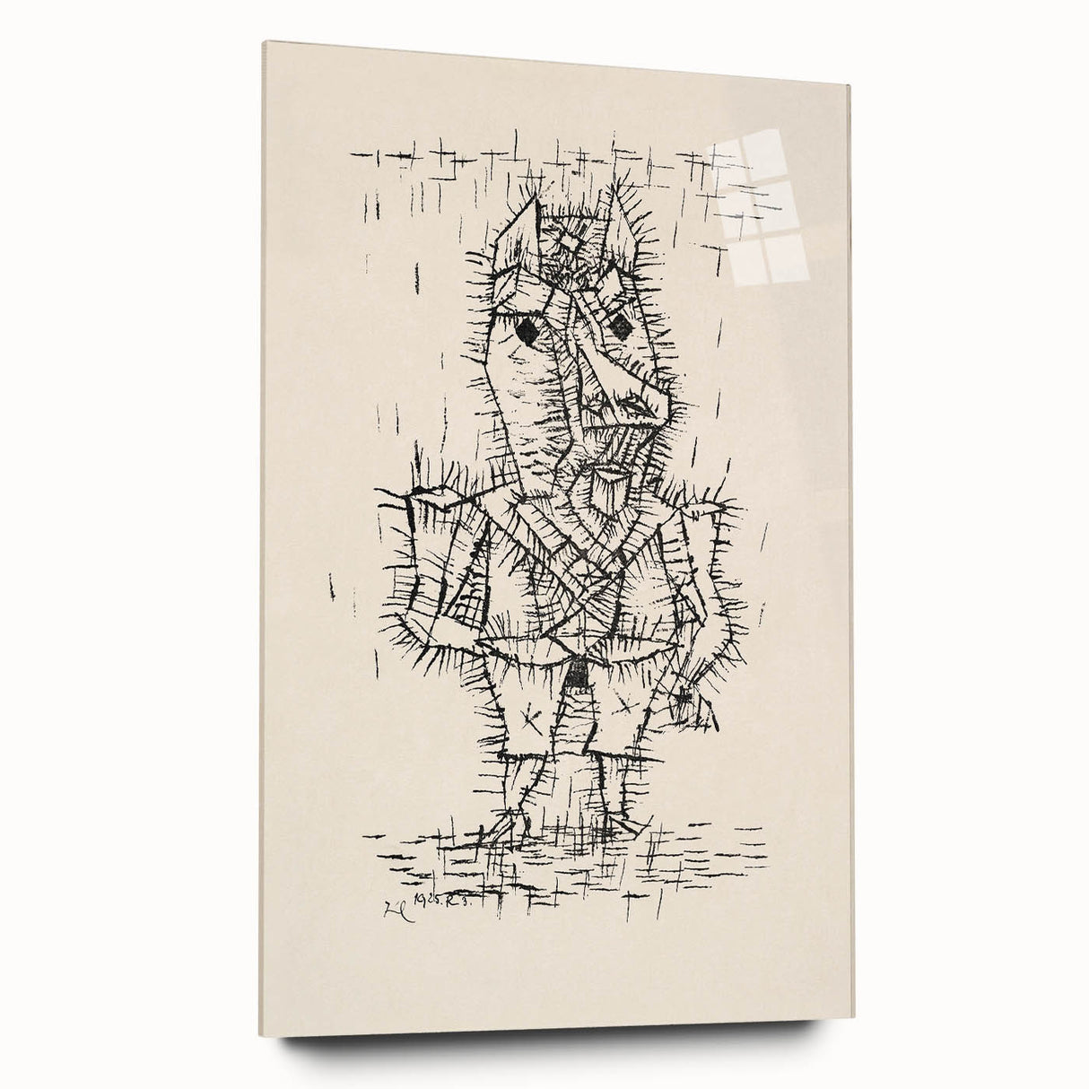 Modern Wall Art – Paul Klee’s "Ass (Esel)" Abstract Drawing