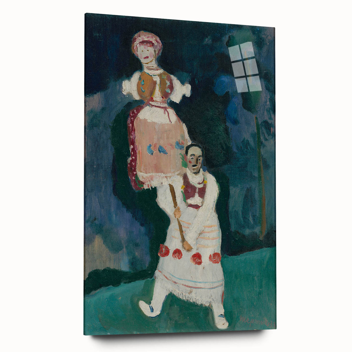 Modern Wall Art – Cyprián Majerník’s "Morena"