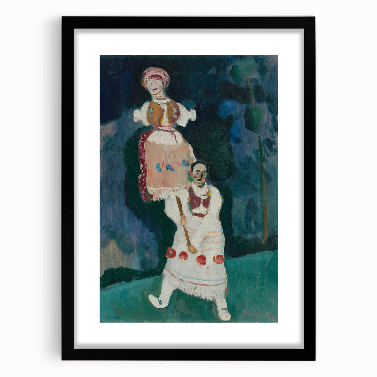 Modern Wall Art – Cyprián Majerník’s "Morena"