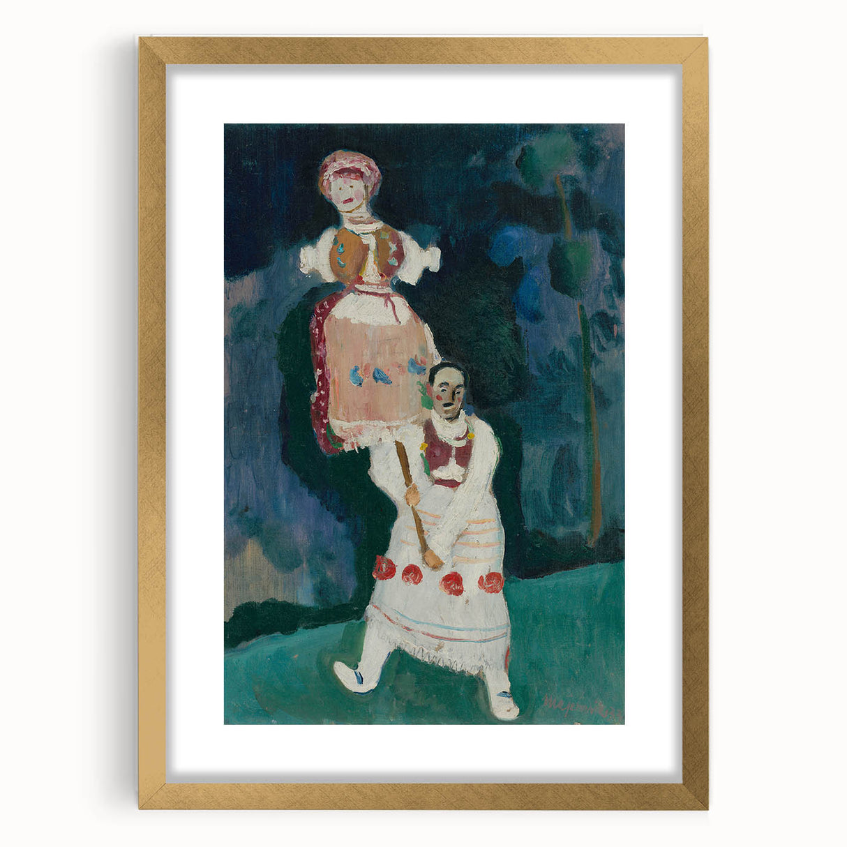 Modern Wall Art – Cyprián Majerník’s "Morena"