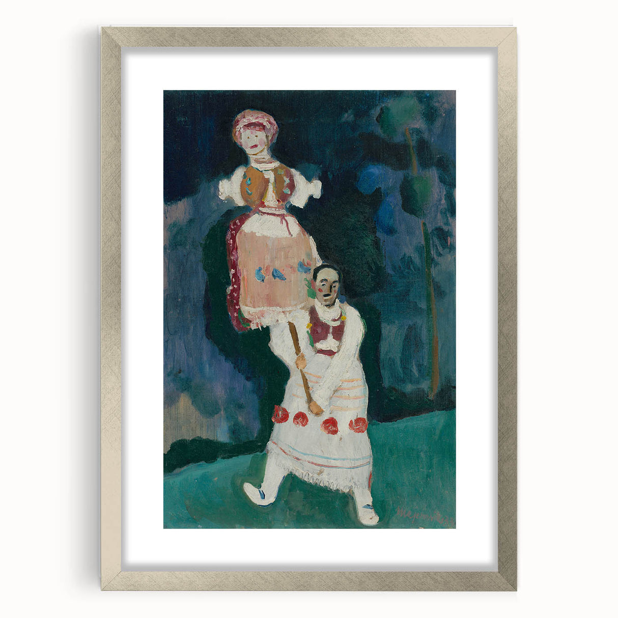 Modern Wall Art – Cyprián Majerník’s "Morena"