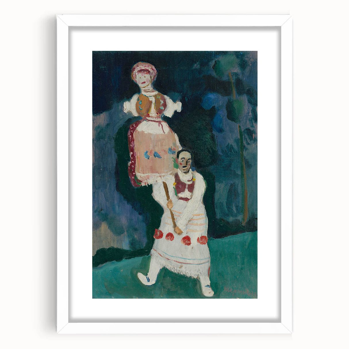 Modern Wall Art – Cyprián Majerník’s "Morena"