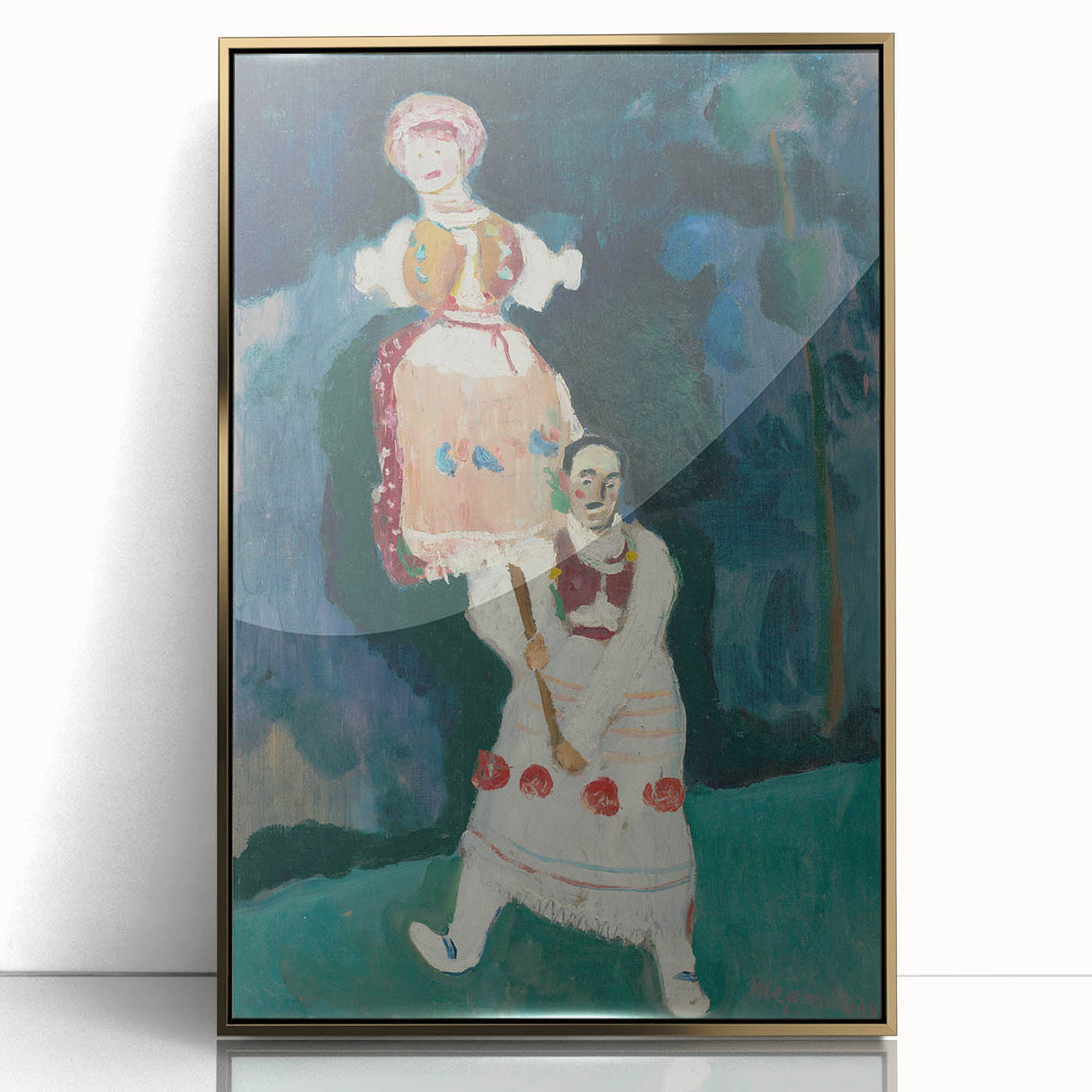 Modern Wall Art – Cyprián Majerník’s "Morena"