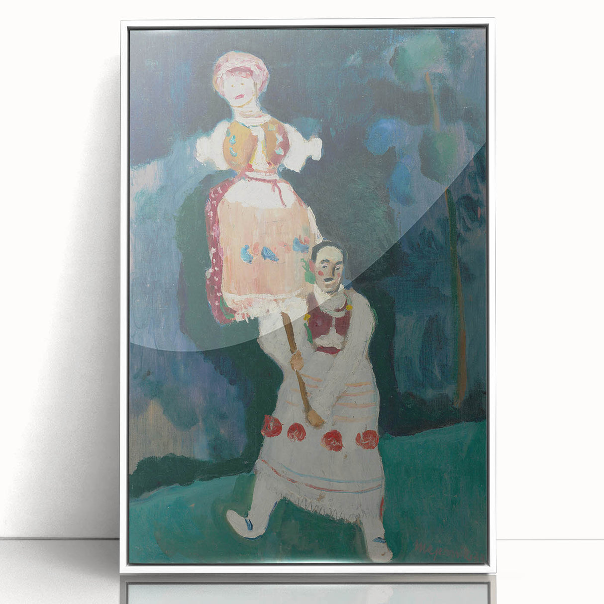 Modern Wall Art – Cyprián Majerník’s "Morena"