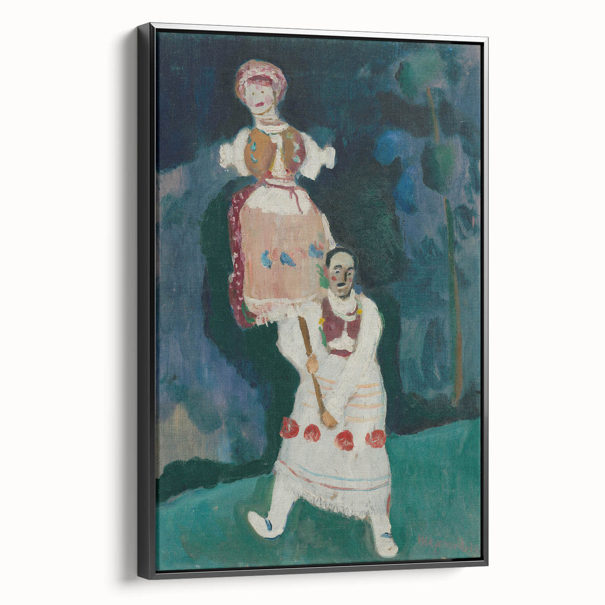 Modern Wall Art – Cyprián Majerník’s "Morena"