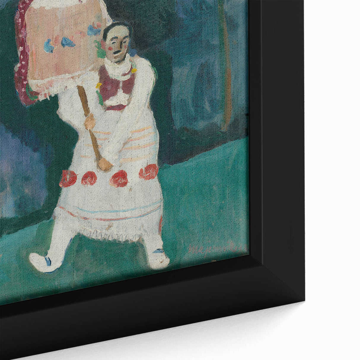 Modern Wall Art – Cyprián Majerník’s "Morena"