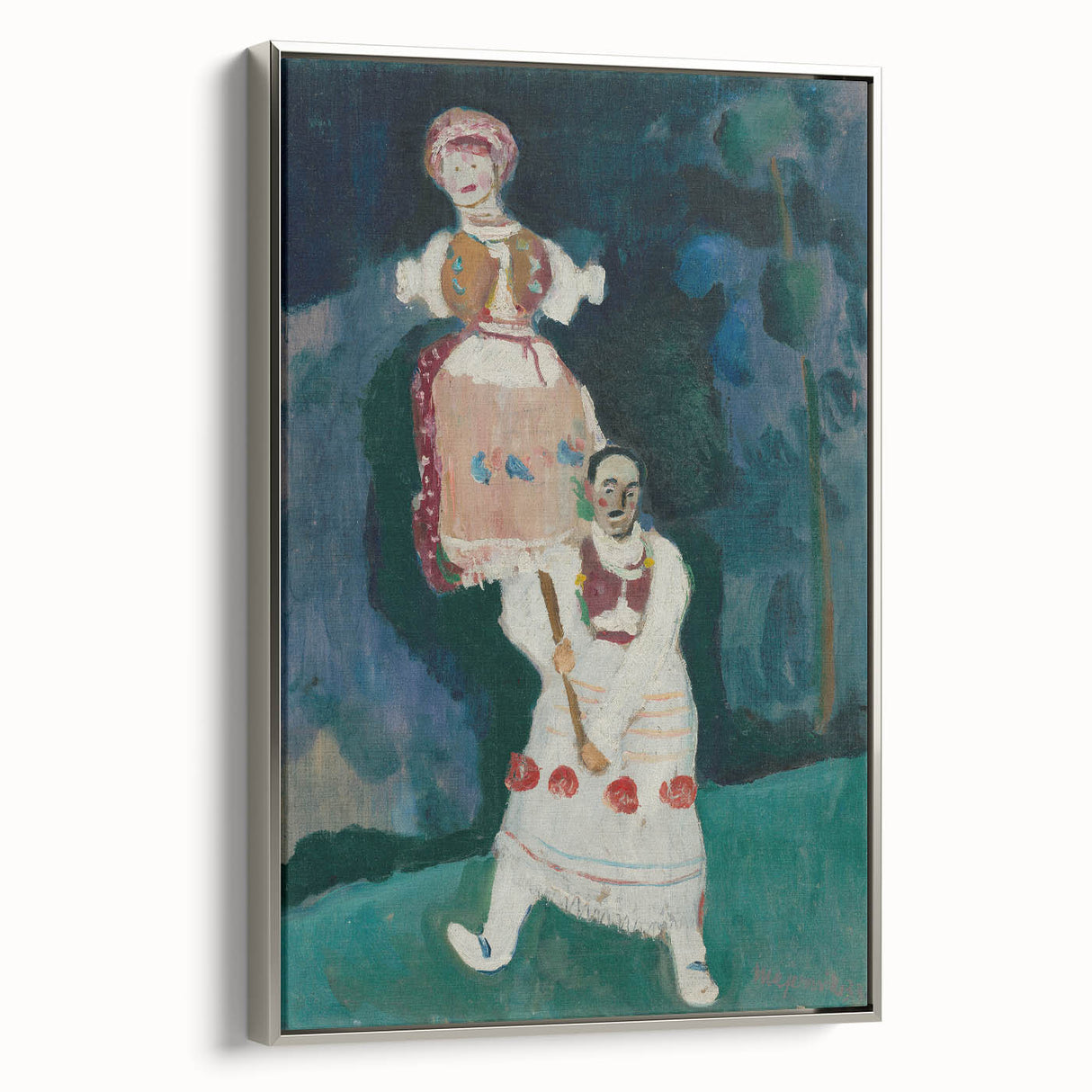 Modern Wall Art – Cyprián Majerník’s "Morena"