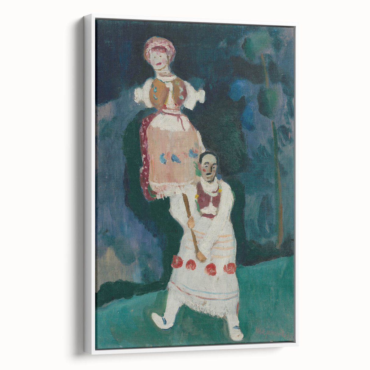 Modern Wall Art – Cyprián Majerník’s "Morena"