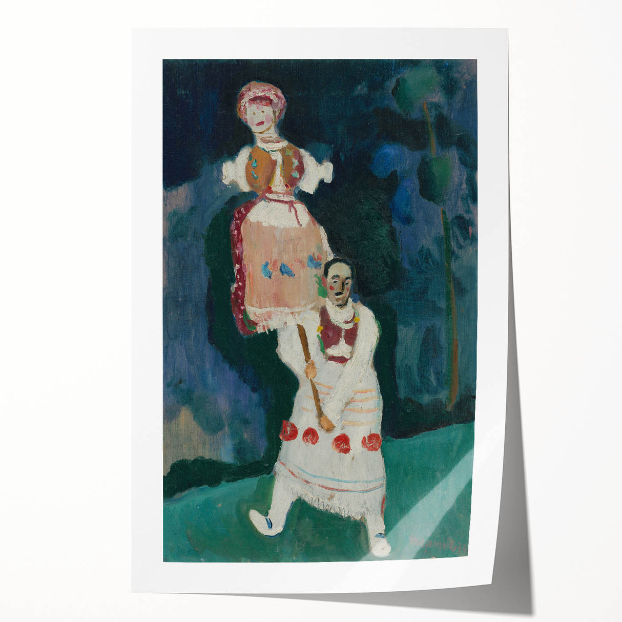 Modern Wall Art – Cyprián Majerník’s "Morena"