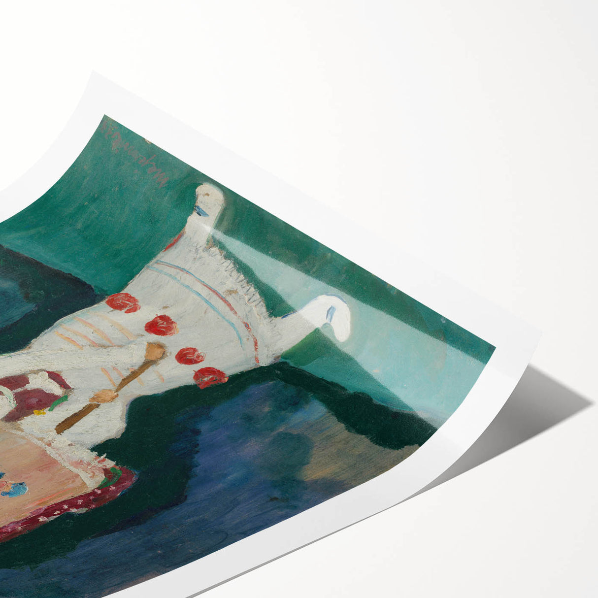 Modern Wall Art – Cyprián Majerník’s "Morena"