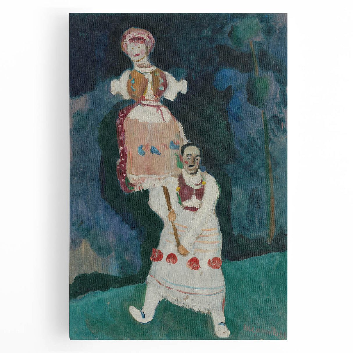 Modern Wall Art – Cyprián Majerník’s "Morena"