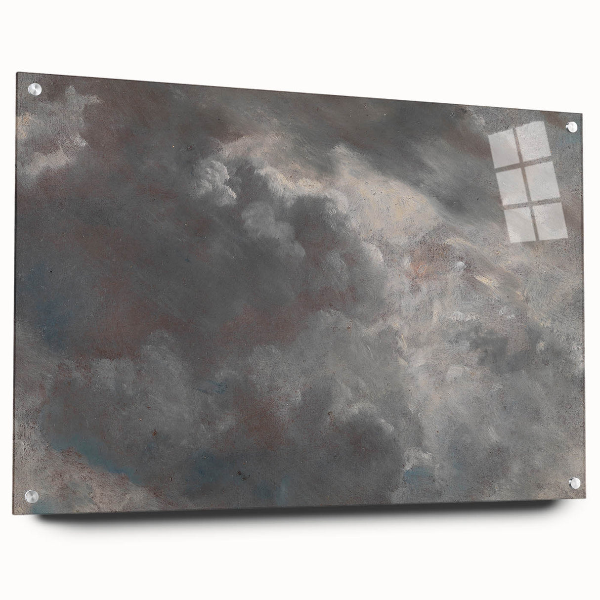 Romanticism Art - Cloud Study by John Constable Print