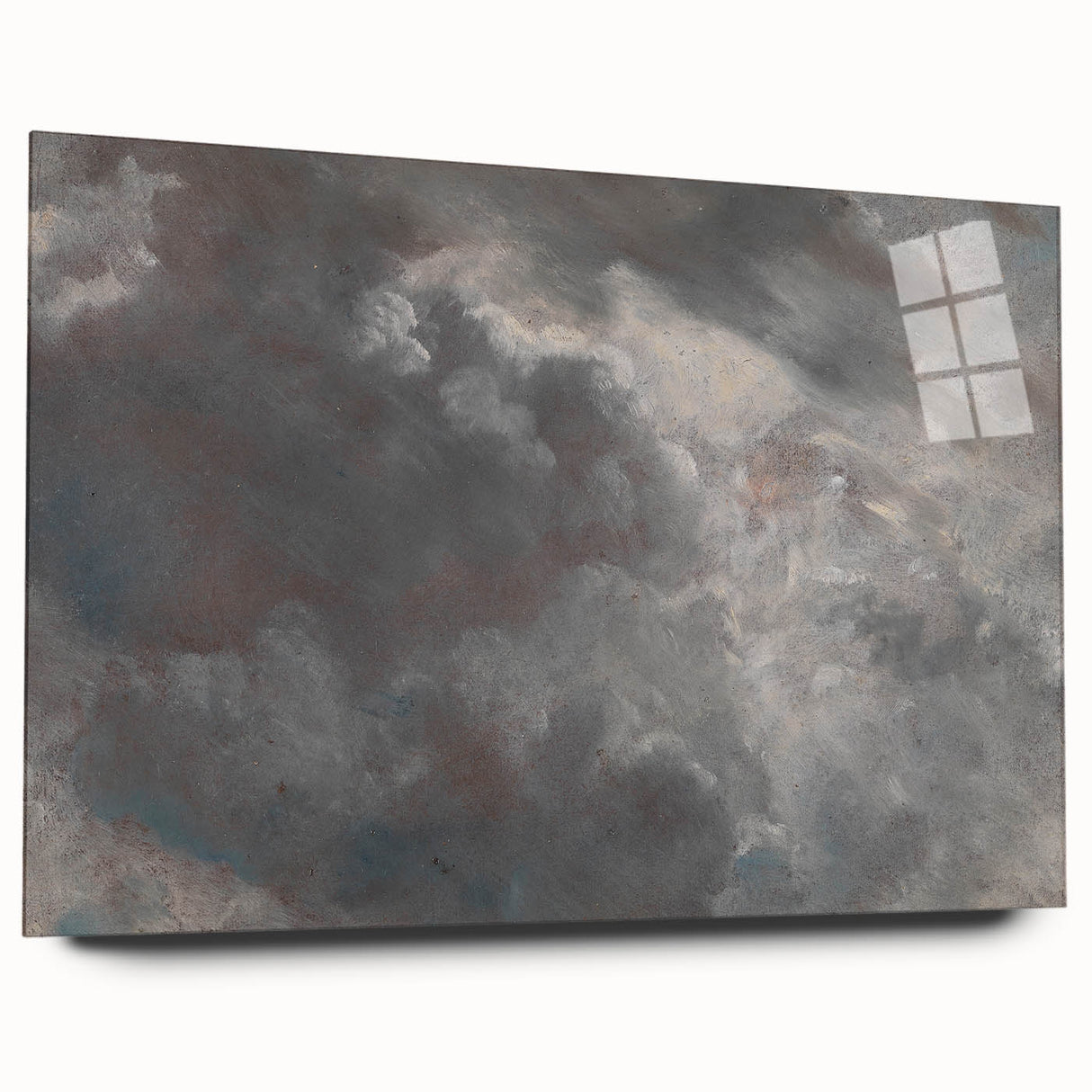 Romanticism Art - Cloud Study by John Constable Print