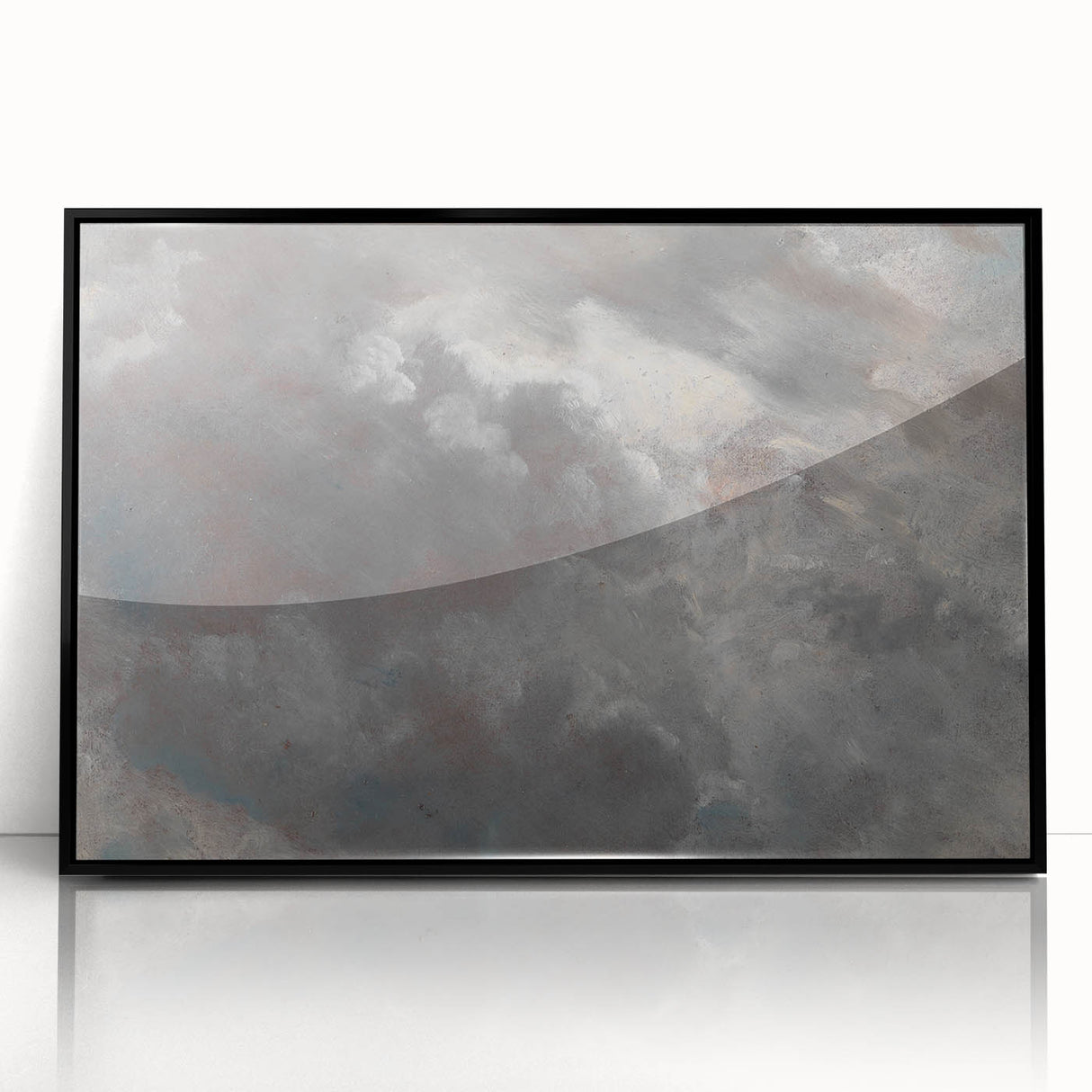 Romanticism Art - Cloud Study by John Constable Print