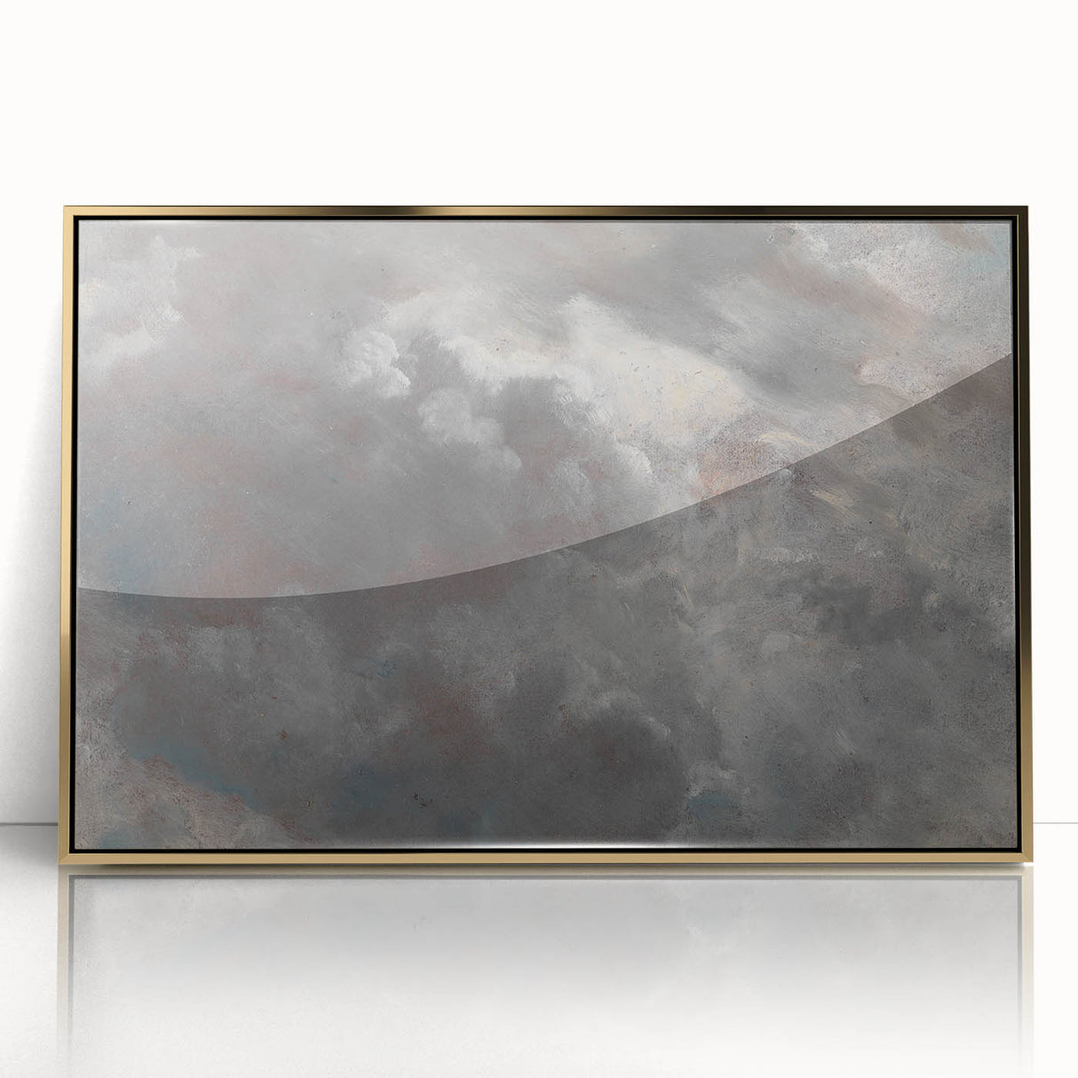 Romanticism Art - Cloud Study by John Constable Print