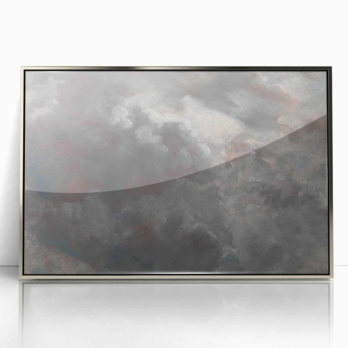 Romanticism Art - Cloud Study by John Constable Print