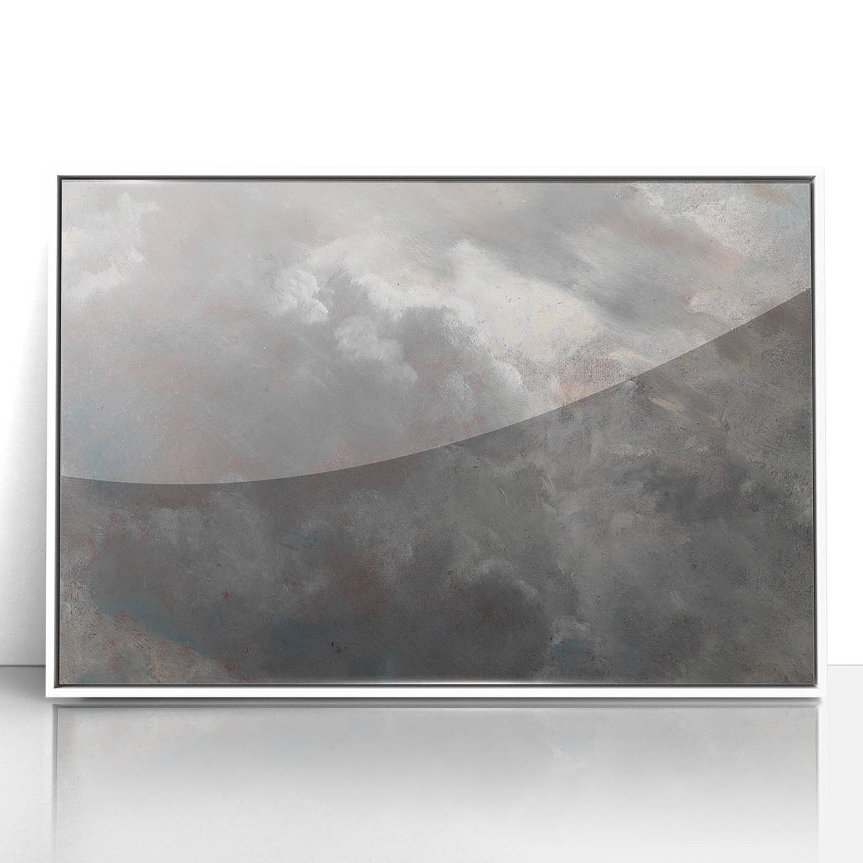 Romanticism Art - Cloud Study by John Constable Print