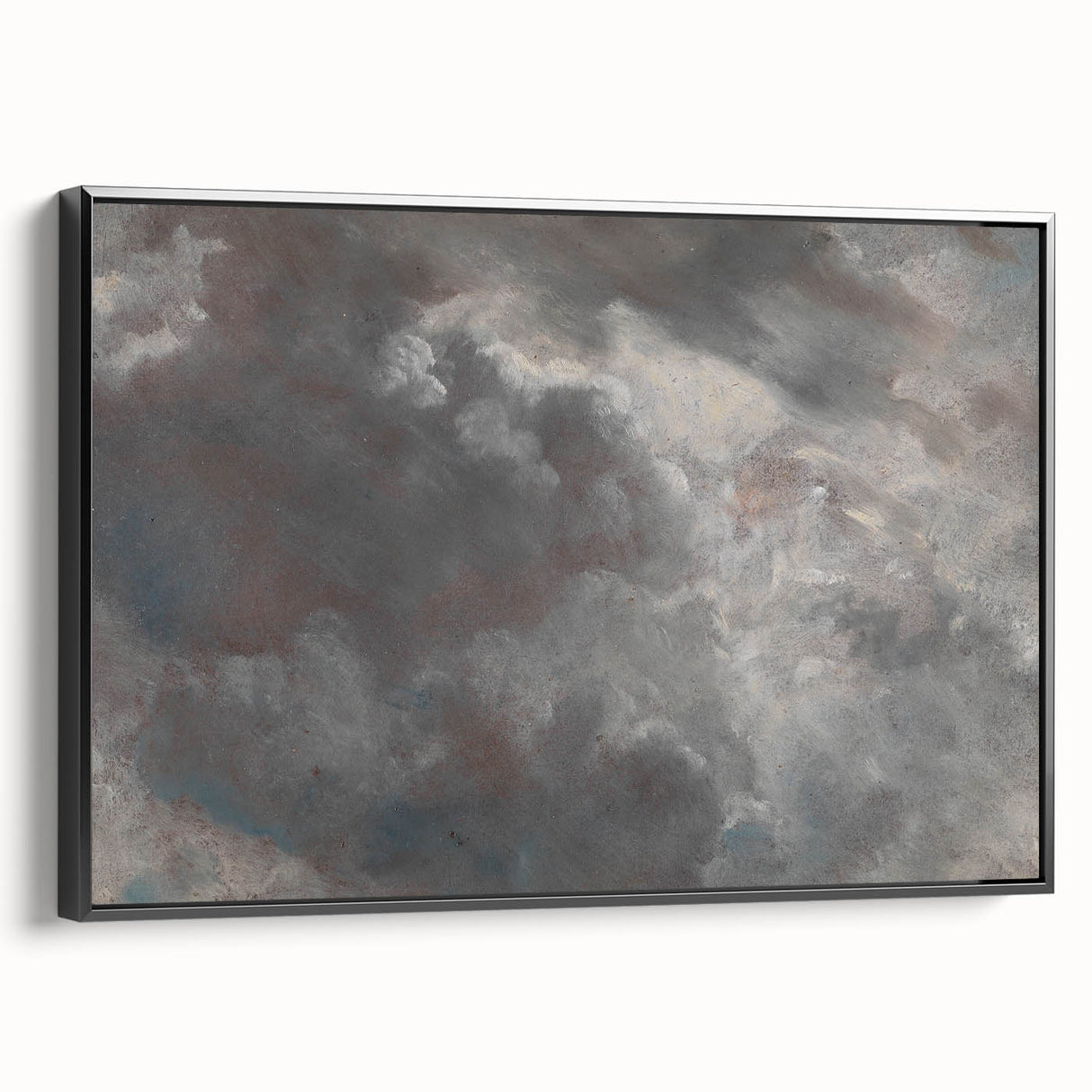 Romanticism Art - Cloud Study by John Constable Print