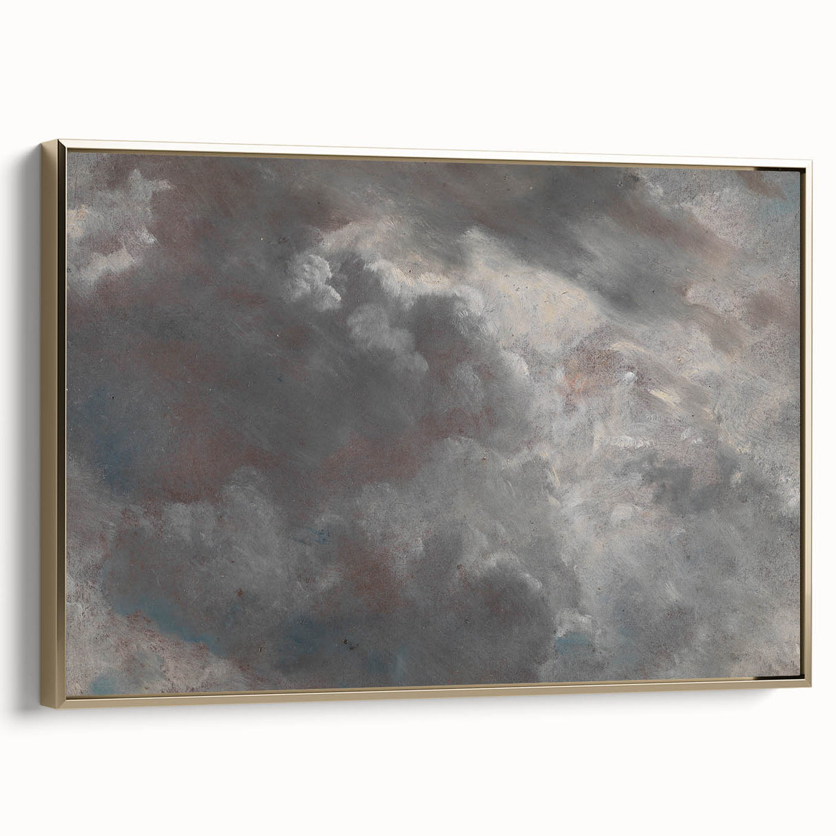 Romanticism Art - Cloud Study by John Constable Print