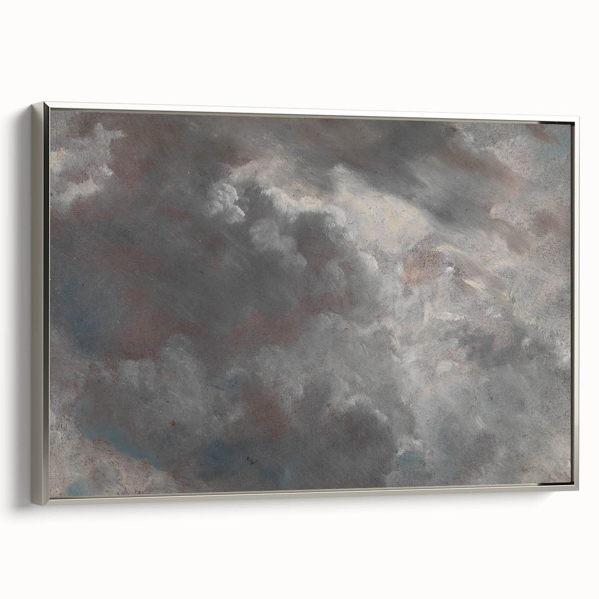 Romanticism Art - Cloud Study by John Constable Print