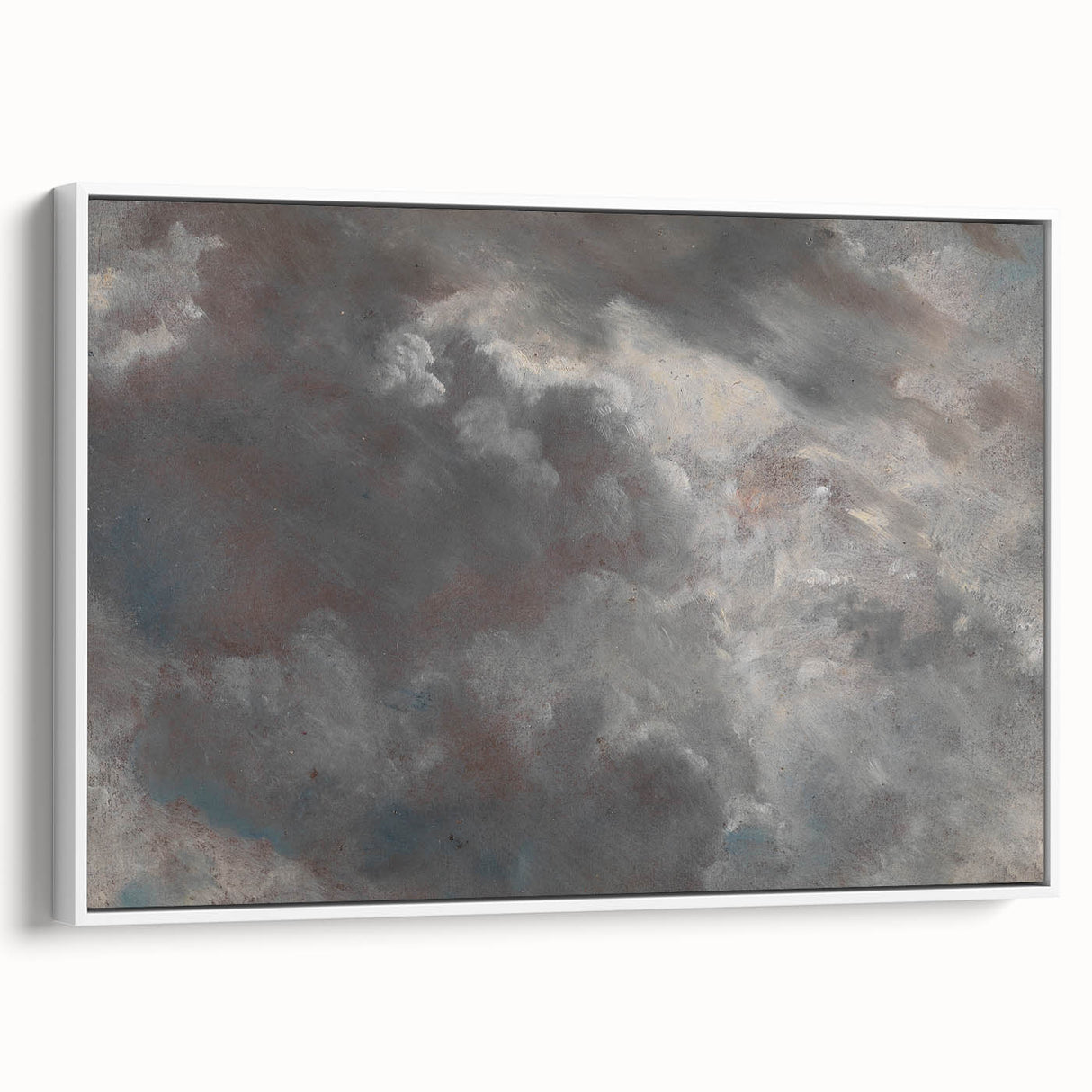 Romanticism Art - Cloud Study by John Constable Print