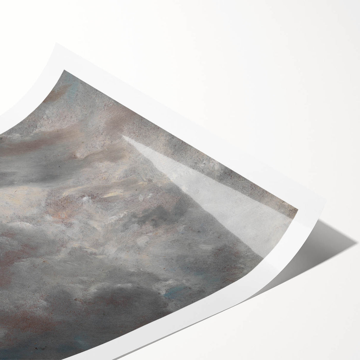 Romanticism Art - Cloud Study by John Constable Print