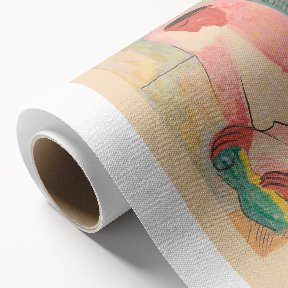 Modern Wall Art – Mikuláš Galanda’s "Woman with a Vase"