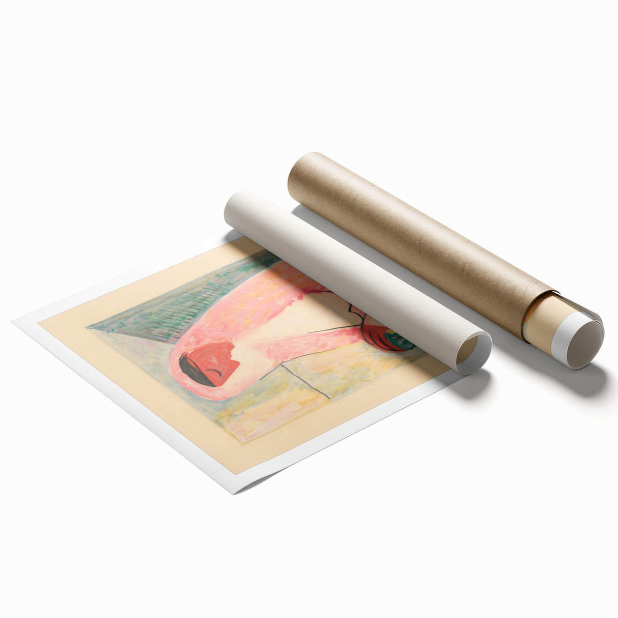 Modern Wall Art – Mikuláš Galanda’s "Woman with a Vase"