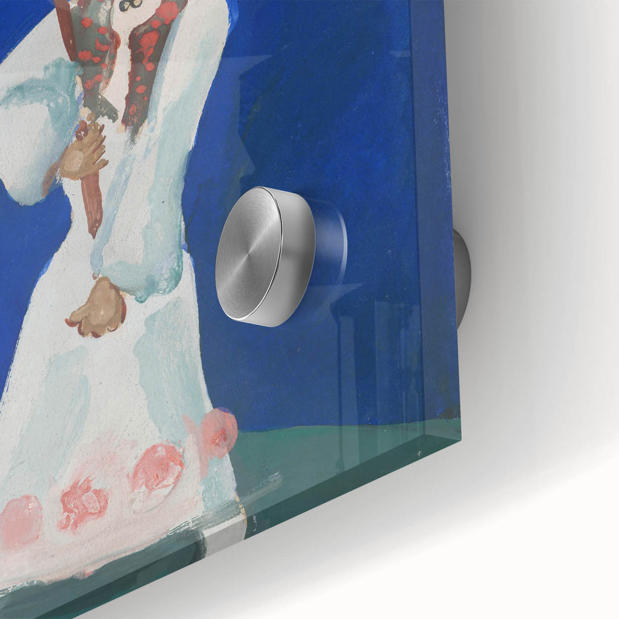 Modern Wall Art – Cyprián Majerník’s "Morena" in Vibrant Colors