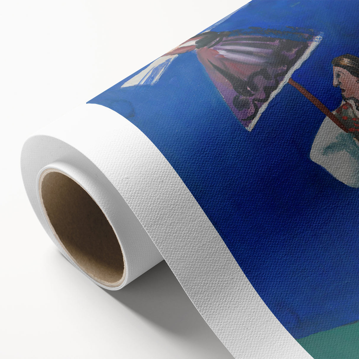 Modern Wall Art – Cyprián Majerník’s "Morena" in Vibrant Colors