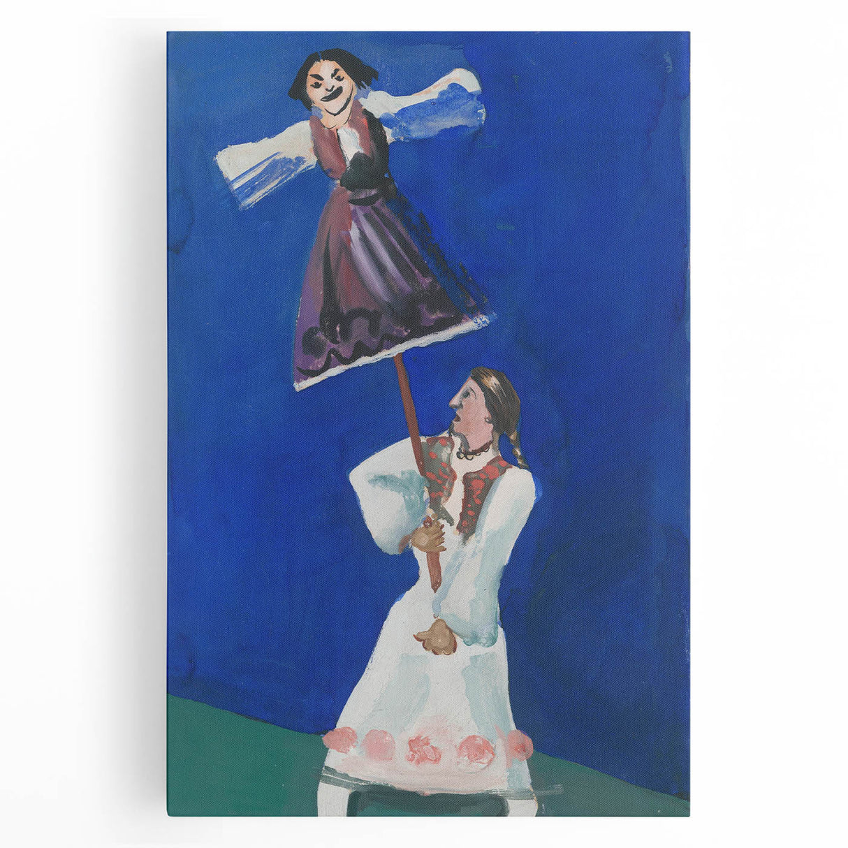 Modern Wall Art – Cyprián Majerník’s "Morena" in Vibrant Colors