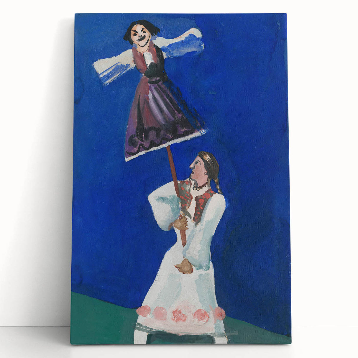 Modern Wall Art – Cyprián Majerník’s "Morena" in Vibrant Colors