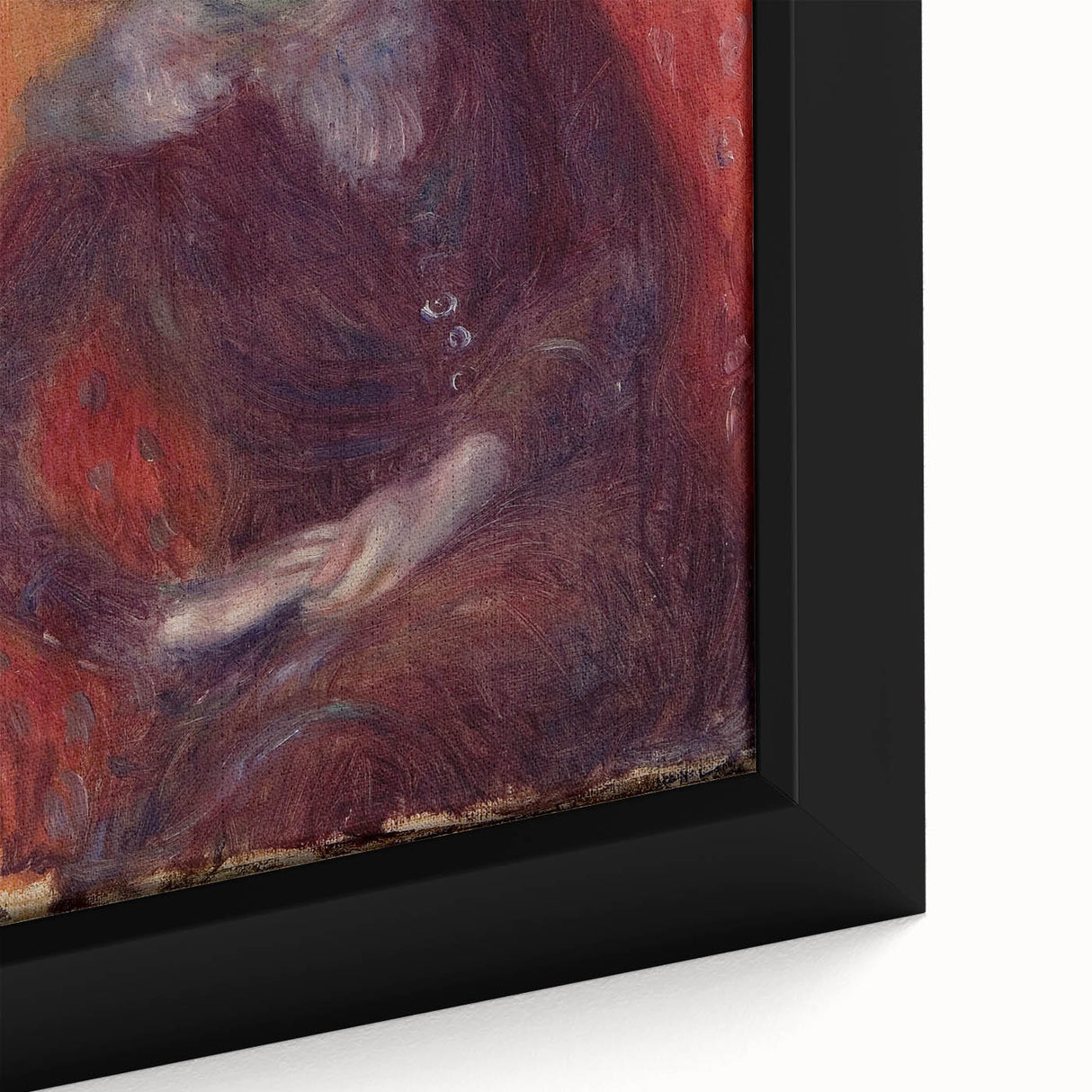 Modern Wall Art – William Glackens’ "Seated Woman with Fur Neckpiece"