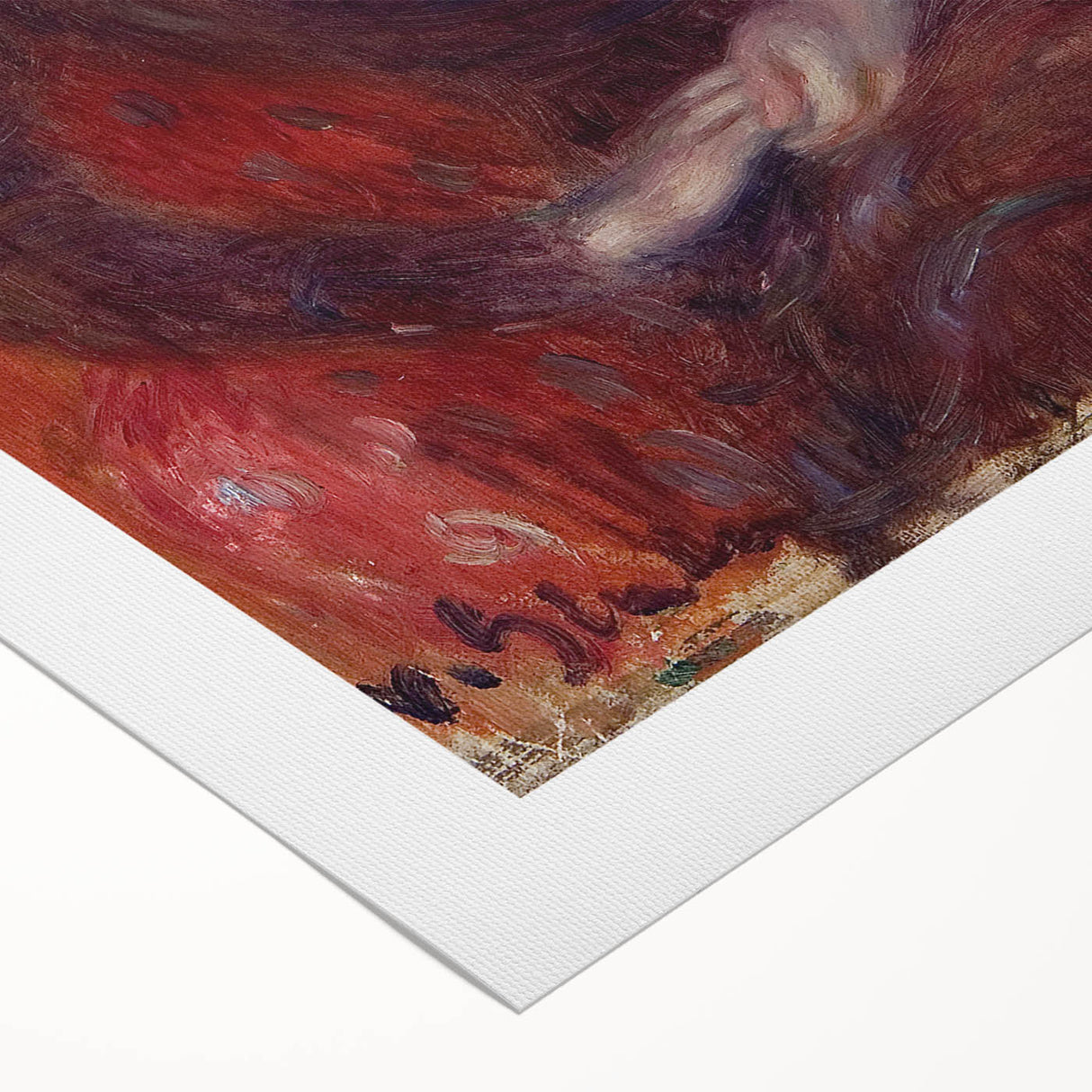 Modern Wall Art – William Glackens’ "Seated Woman with Fur Neckpiece"