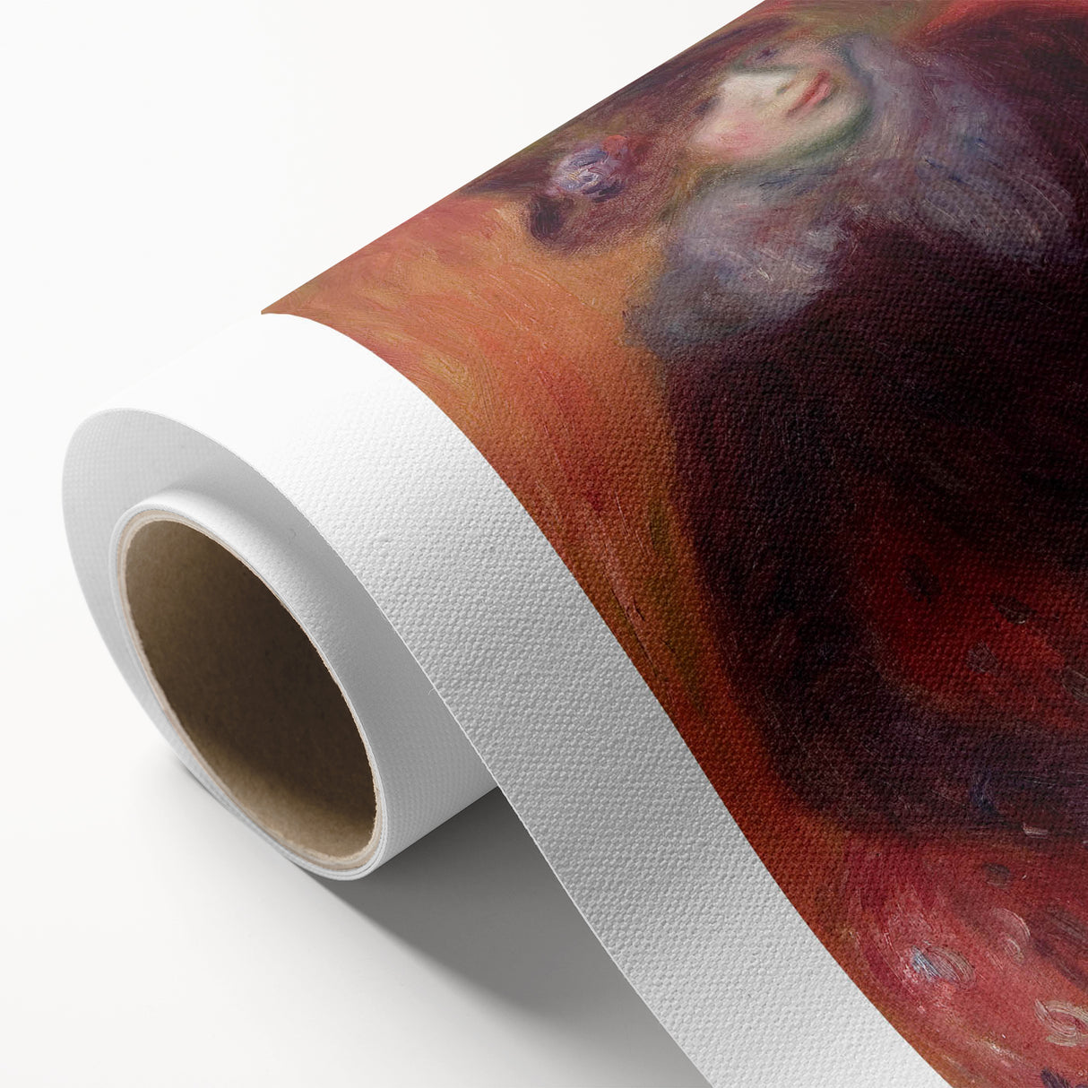 Modern Wall Art – William Glackens’ "Seated Woman with Fur Neckpiece"