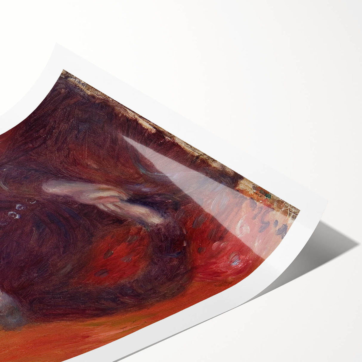 Modern Wall Art – William Glackens’ "Seated Woman with Fur Neckpiece"